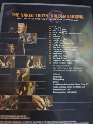 The Naked Truth DVD