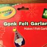New 3 x Craft Felt Christmas Gnomes Crayola Image 7