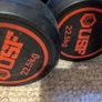 22.5kg dumbbells Image 2