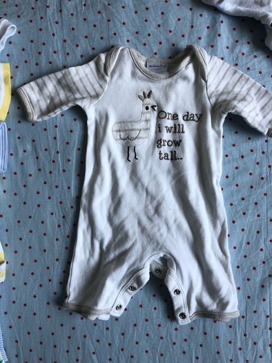 14 Footless baby grows.
