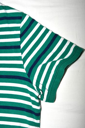 Guess Green and White Vintage T-Shirt XL