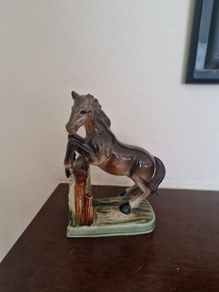 vintage horse