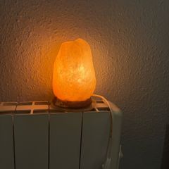 Himalayan salt lamp