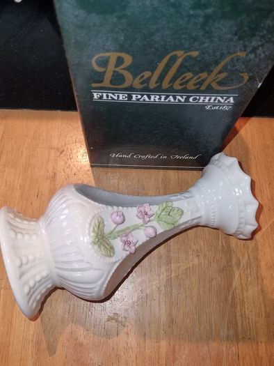 Belleek vase