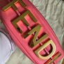 Fendi Fendigraphy Bag Pink New With Tags Rrp 2,000 Image 2
