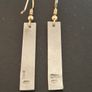 Silver & Gold Earrings Image 2