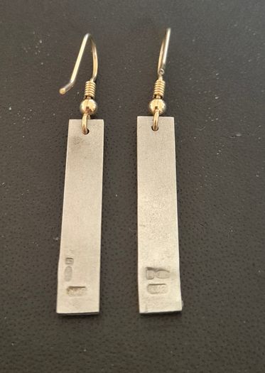 Silver & Gold Earrings