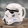 Original Stormtrooper Helmet Mug with Lid | Shepperton Design Studios | Boxed Star Wars Gift Mug Image 2