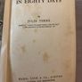 Antique Around The World In 80 Days by Jules Verne Book Image 2