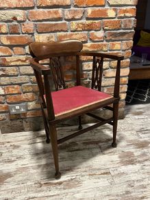 vintage armchair