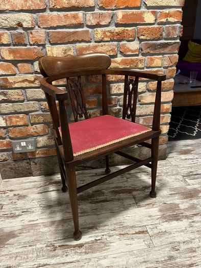 vintage armchair