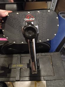 Gibraltar GUBR Throne Backrest