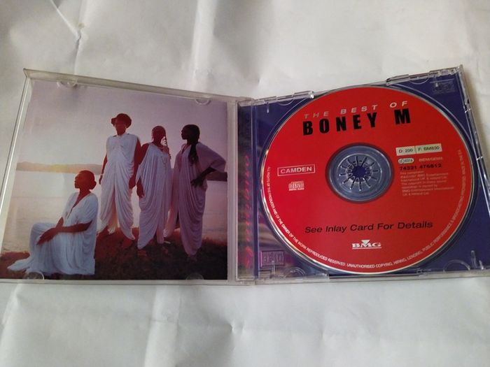 Boney M The Best Of Cd