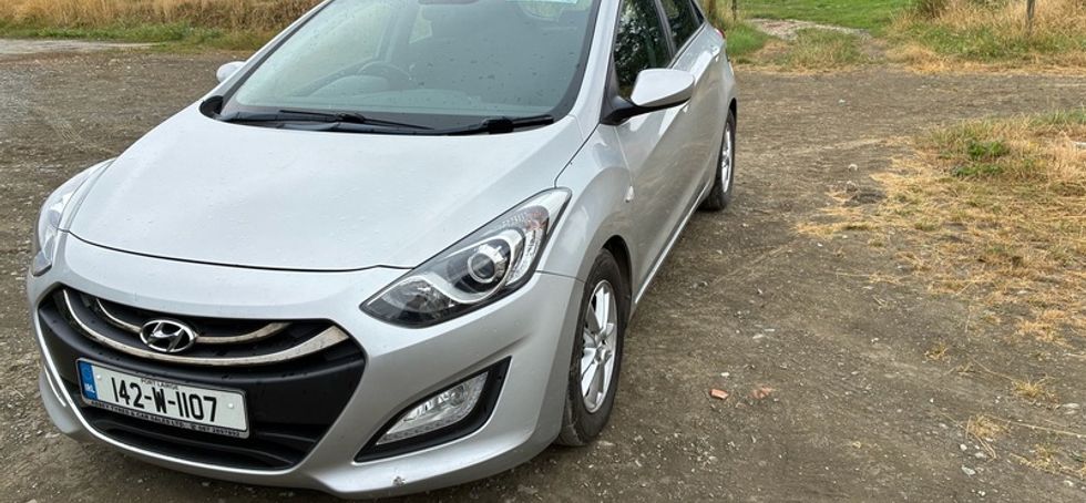 2014 Hyundai i30 Hatchback 1.6 Diesel