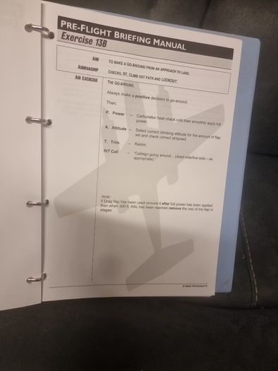 Pre-Flight Briefing Manual. Mike Woodgate