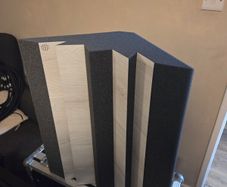 Bass Traps t.akustik Highline CBT1 White Wood