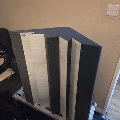 Bass Traps t.akustik Highline CBT1 White Wood