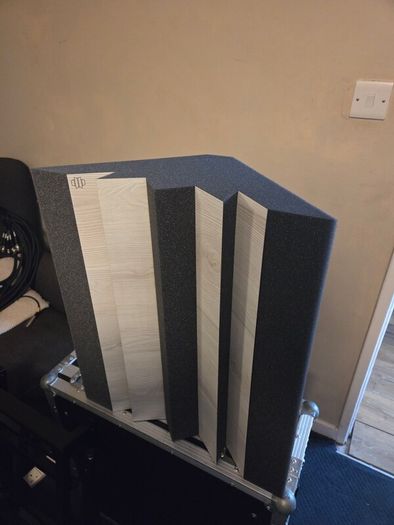 Bass Traps t.akustik Highline CBT1 White Wood