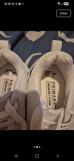 Bag of girls shoes
