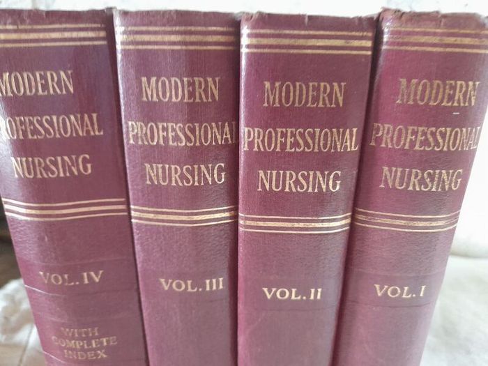 Modern Professional Nursing Complete Set