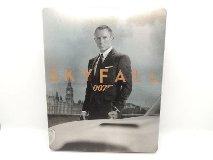 Skyfall Blu-ray Steelbook 2 disc