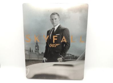 Skyfall Blu-ray Steelbook 2 disc