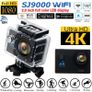 4K 1080P Universal Sports Action SJ9000 Car Helmet Bicycle Bike Motorbike Motorcycle Surfing Boating Cam Sports Go Action Waterproof Camera 12MP Full Pro HD Image 3