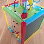 Wooden Activity Cube Image 2