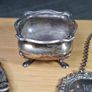Antique Solid Silver Lot 3 Pieces Image 3