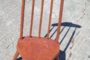 Vintage apprentice piece chair