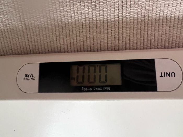 Baby Scales 0-20kg (Baby/kids scales)