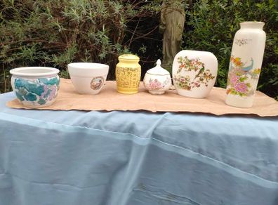 Vintage Asian Ceramic collection
