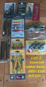 Fishing Baits Assorted - Clearance