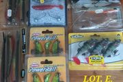 Fishing Baits Assorted - Clearance