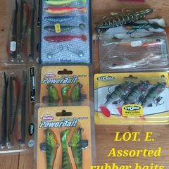 Fishing Baits Assorted - Clearance