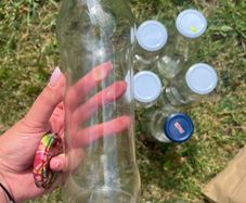 Glass bottles (5)