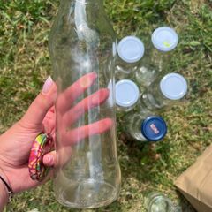 Glass bottles (5)