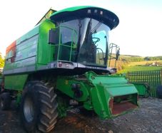 Byrnes Combines | Combine Harvester Breaker