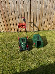 Bosch Electric lawnmower
