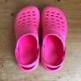 Pink Crocs Image 4