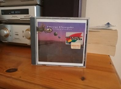 Deep Purple Nobody's Perfect CD
