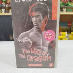 VHS The Way of the Dragon
