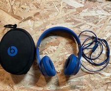 Sapphire blue Beats by Dr. Dre Solo2 Royal Edition (wired)