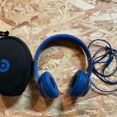 Sapphire blue Beats by Dr. Dre Solo2 Royal Edition (wired)
