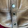 Cortefiel Leather Shoulder Bag Image 5