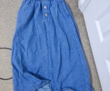 Jeans skirt
