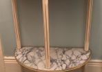retro side table