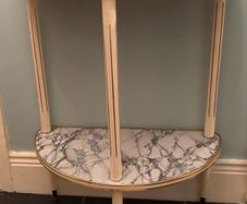 retro side table