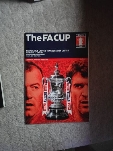 manchester united programmes