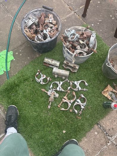 Scaffold Couplers - Job lot (x50)